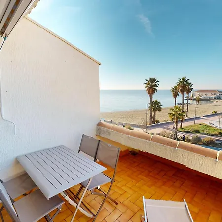 Appartement T2 Vue Plage Meze Proche Sete Exterior foto