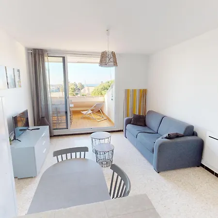 Appartement T2 Vue Plage Meze Proche Sete Exterior foto