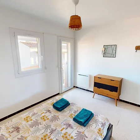 Appartement T2 Vue Plage Meze Proche Sete Exterior foto