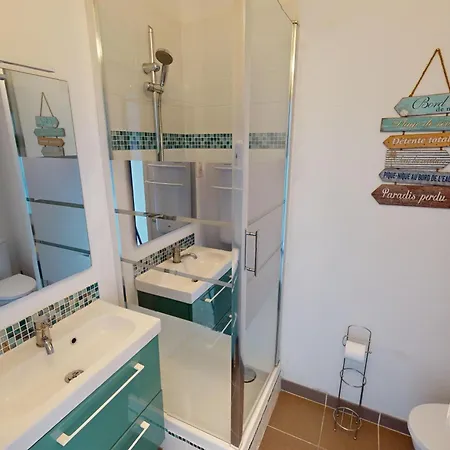 Appartement T2 Vue Plage Meze Proche Sete Exterior foto