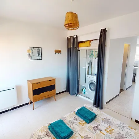 Appartement T2 Vue Plage Meze Proche Sete Exterior foto