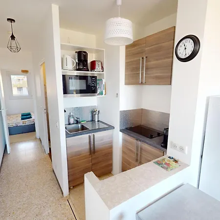 Appartement T2 Vue Plage Meze Proche Sete Exterior foto