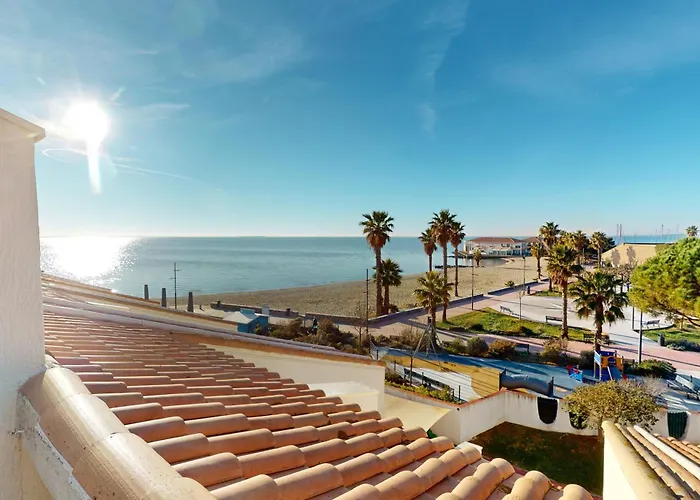 Appartement T2 Vue Plage Meze Proche Sete