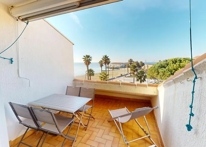 Appartement T2 Vue Plage Meze Proche Sete