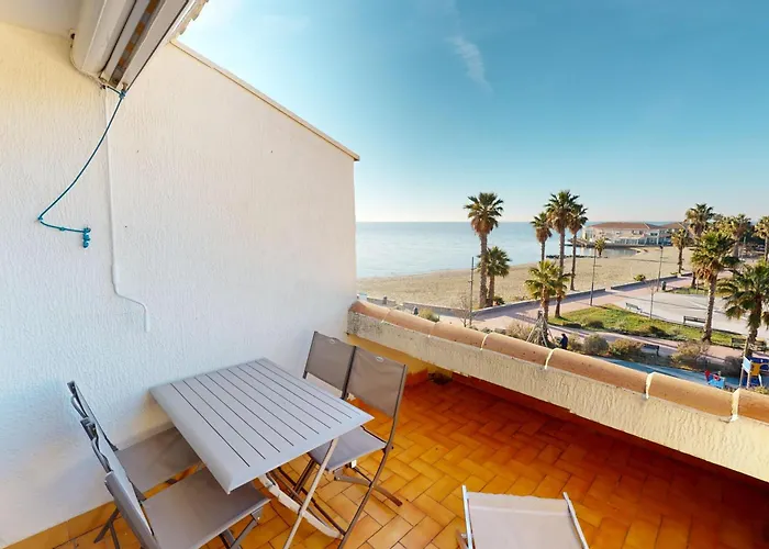 Appartement T2 Vue Plage Meze Proche Sete