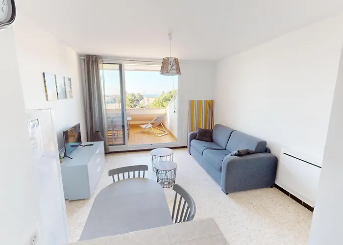 Appartement T2 Vue Plage Meze Proche Sete