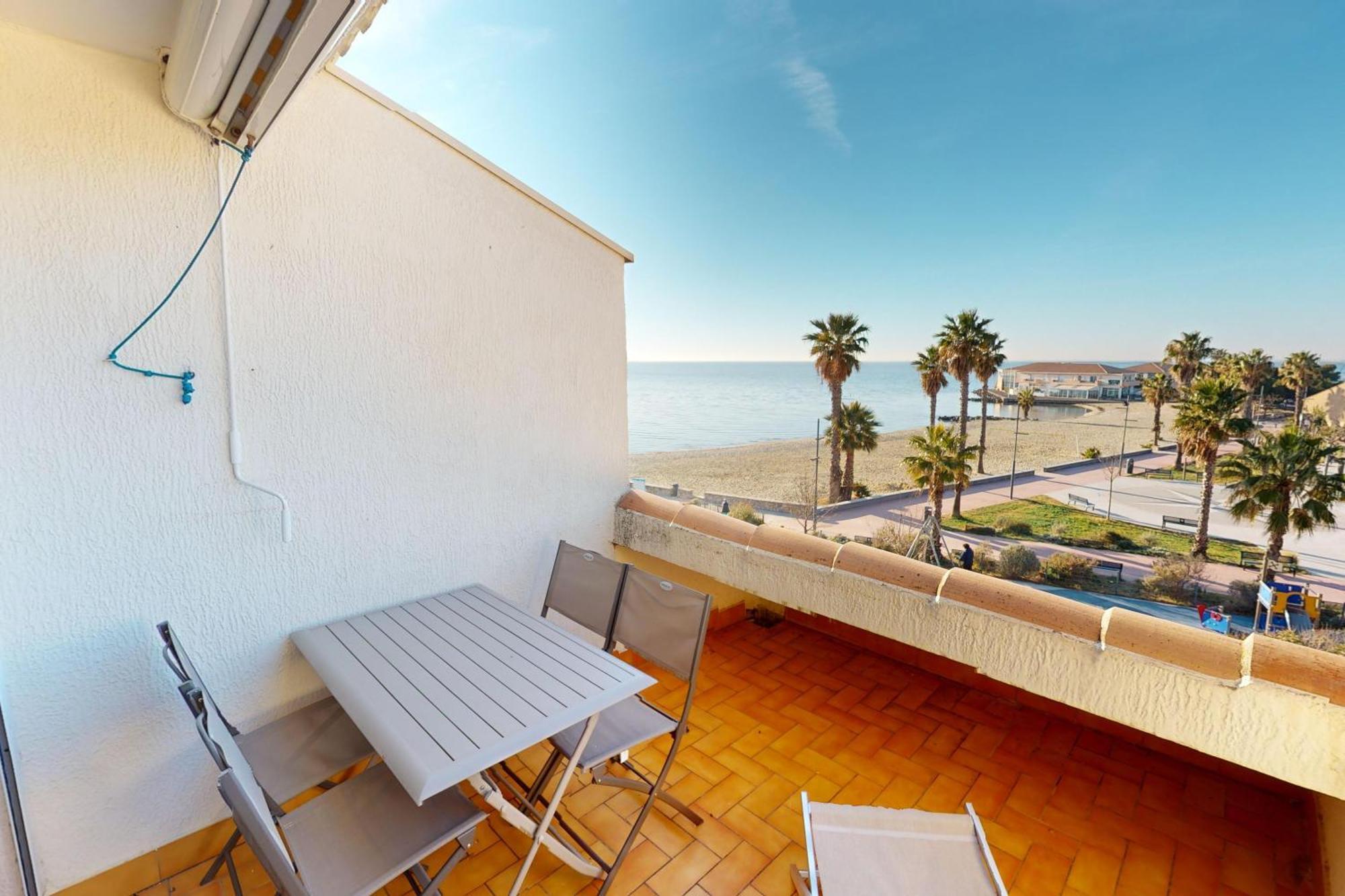 Apartment T2 Vue Proche Sete