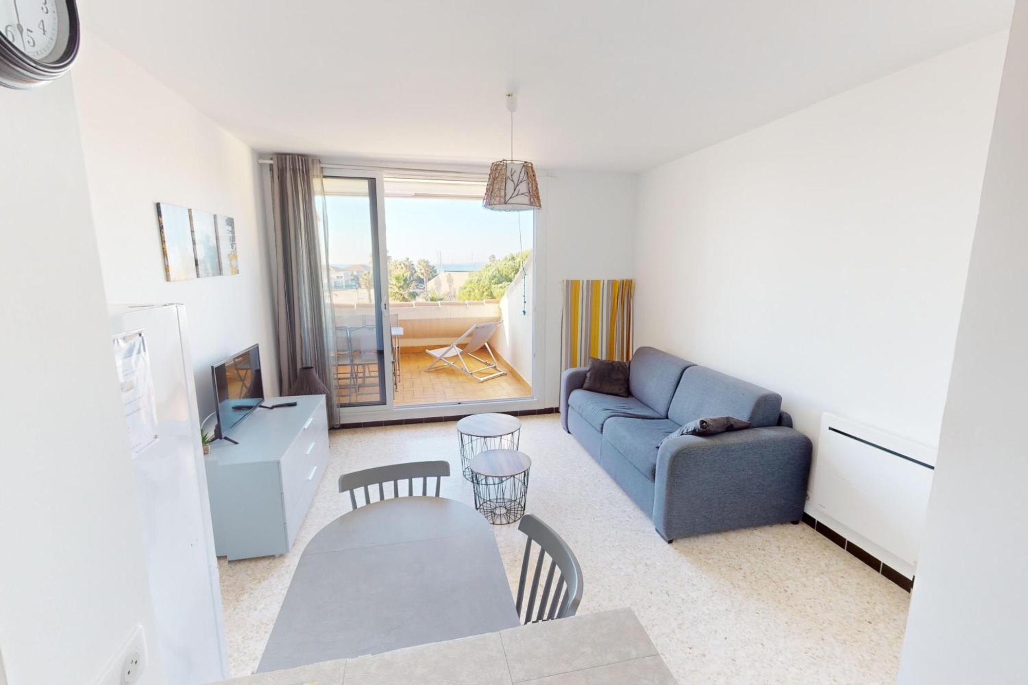 T2 Vue Proche Sete Apartment *