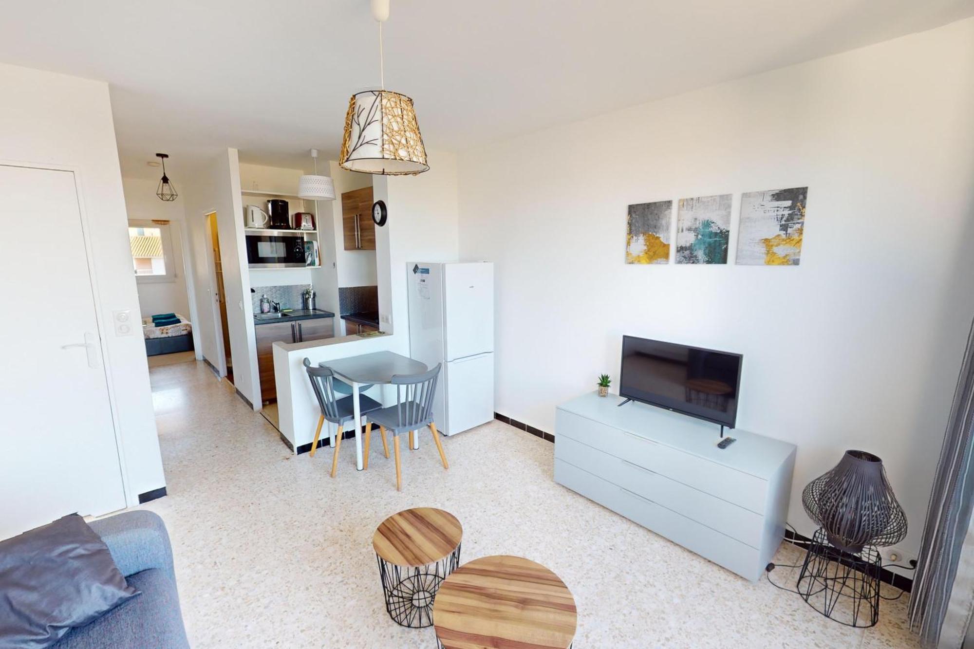 Apartment T2 Vue Proche Sete *