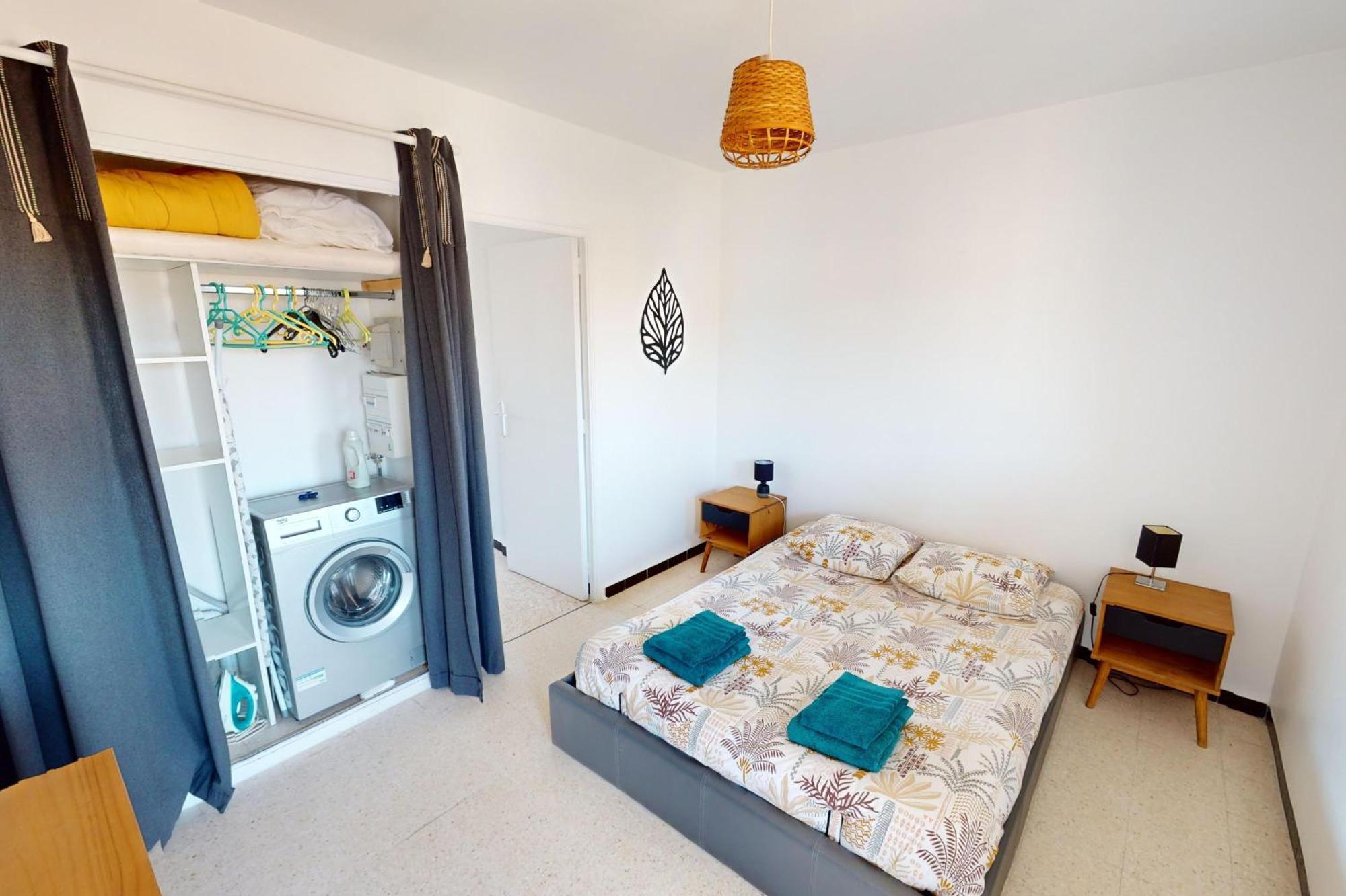 Apartment T2 Vue Proche Sete Meze