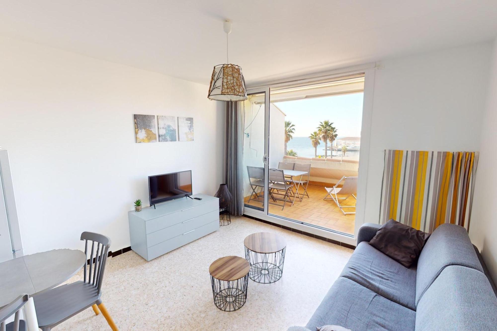 T2 Vue Proche Sete Apartment