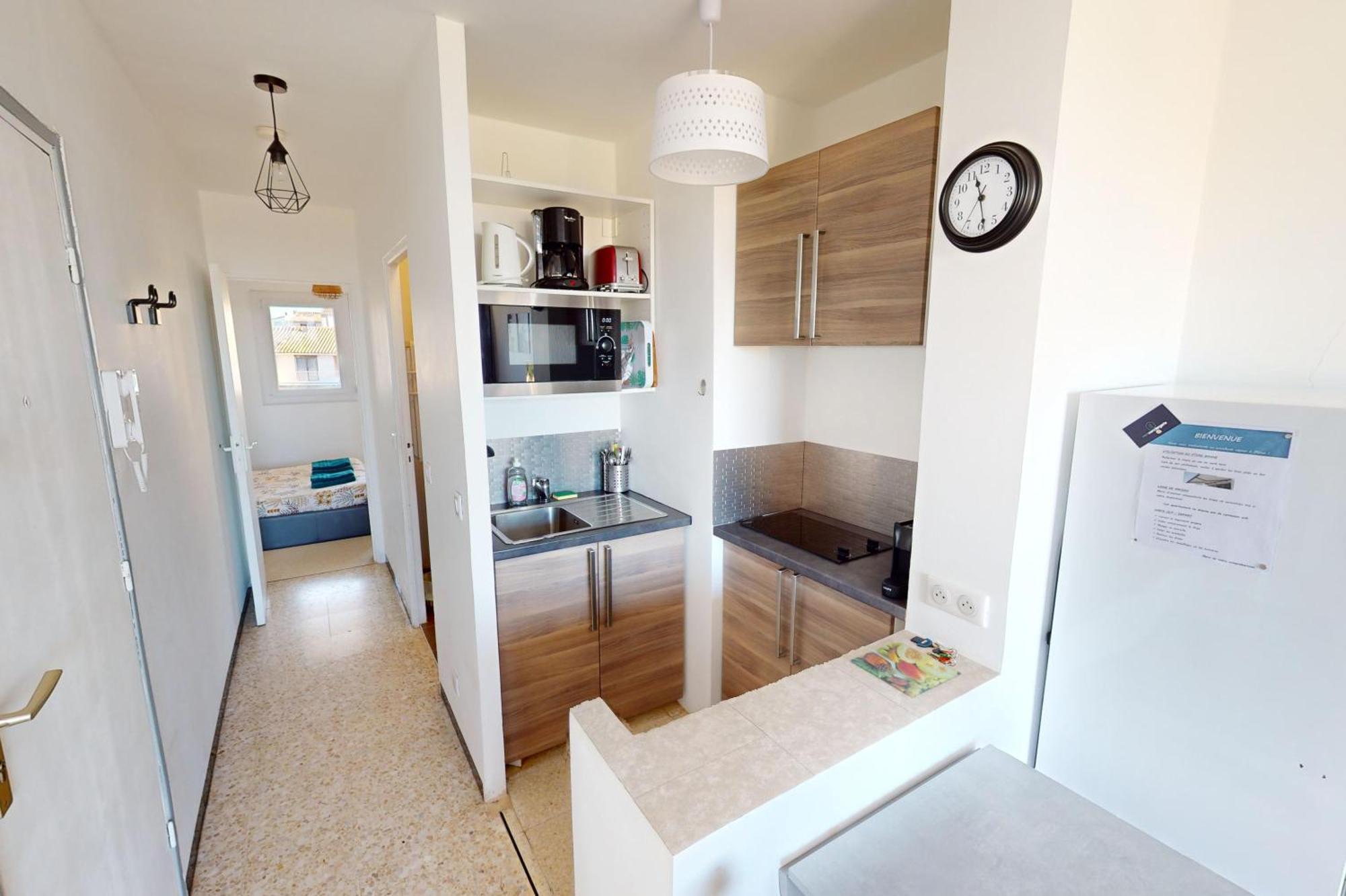 Apartment T2 Vue Proche Sete