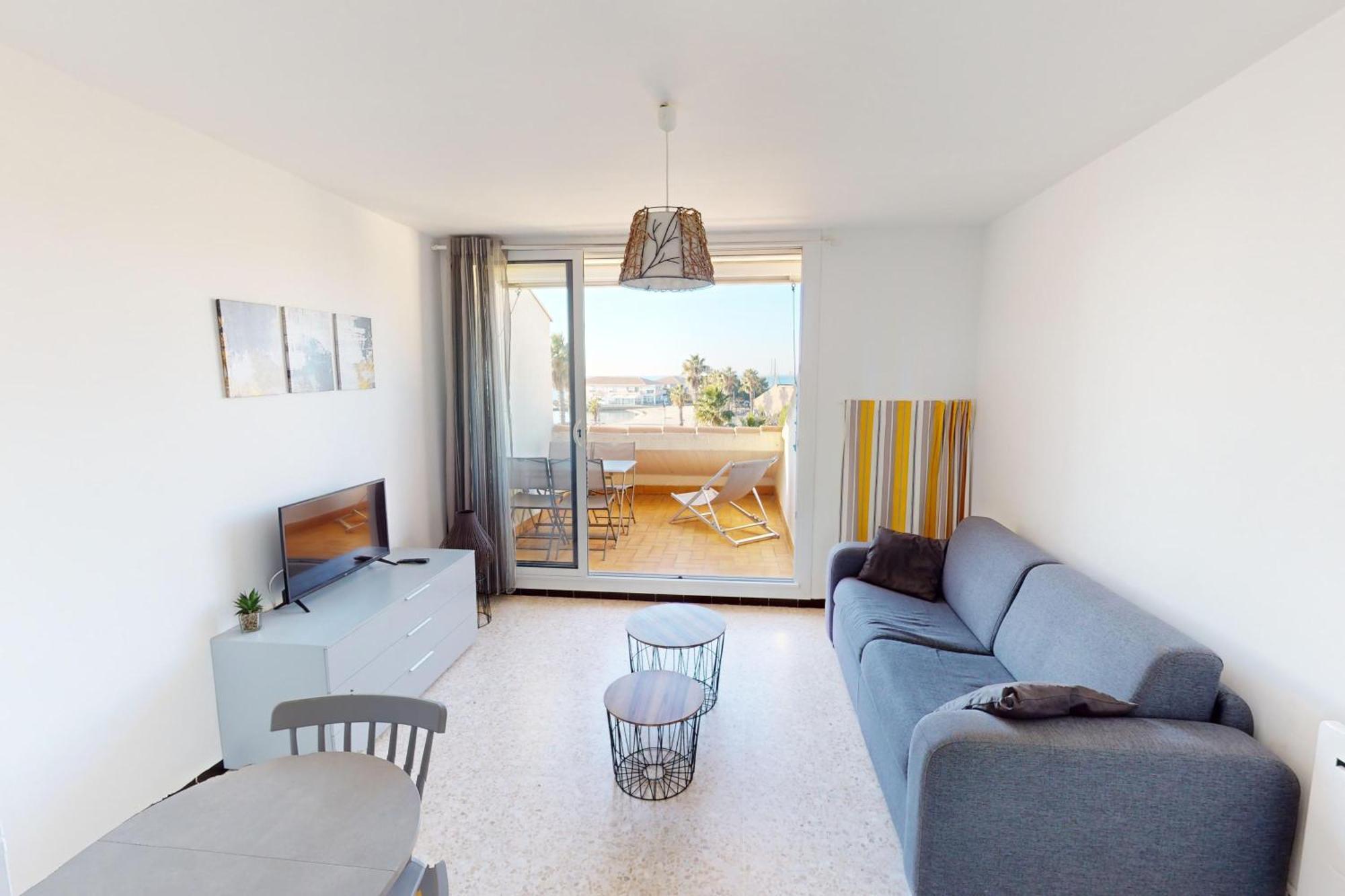 T2 Vue Proche Sete Apartment *